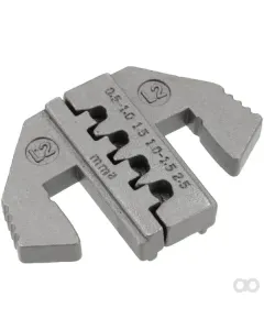 Kramp - LAT2000L2KR - Crimpmatrizen-Satz für weibliche JT (0,12-2,5 mm²) und ST (0,2-2,5 mm²) Kontakte