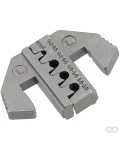 Kramp - LAT2000LKR - Crimpmatrizen-Satz für weibliche JPT-Kontakte mit oder ohne Dichtung (0,2-2,5 mm²)