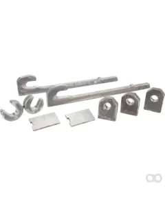 Kramp - LBAMER71230TL - Ersatzhalterungen