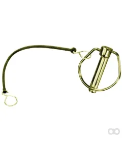 Kramp - LP11SAKR - Splint 11 mm + Gummikordel