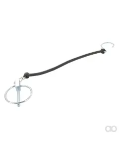 Kramp - LP6SAKR - Splint 6 mm + Gummikordel