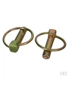 Kramp - LP7KR - Klemmstift 7x43mm Kramp