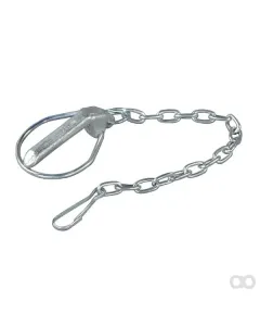 Kramp - LP911050KR - Sicherungsbolzen + Kette