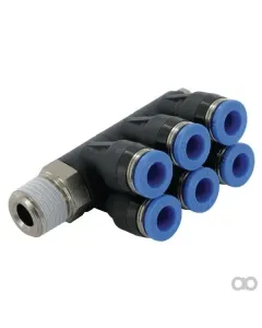 Kramp - MD6M1212P - Steckfitting