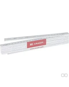 Kramp - ME202000KR - Holz-Gliedermassstab 2m