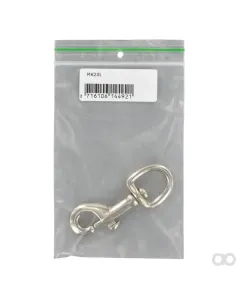 Kramp - MK20L - Karabiner Mit Ring Verzinkt 3/4