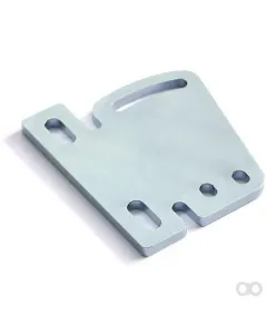 Kramp - MOPL001KR - Montageplatte Fuer Vertikale Flaechen, Schnellwechsel