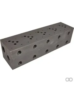 Kramp - MR55GZ - 05 Unterseitenplatte Bodenanschluss 1/2"