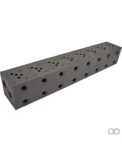 Kramp - MR58GZ - 05 Unterseitenplatte Bodenanschluss 1/2"