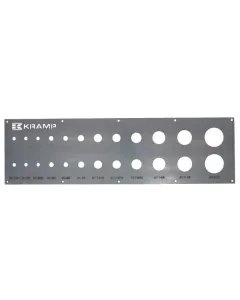 Kramp - MTJ - Halter Für JIC 7/16 2 1/2