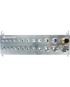 Kramp - MTJC - Halter Für JIC Komplett