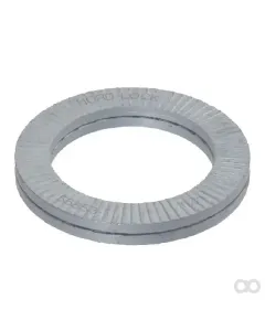 Kramp - NL20P001 - Sicherungsscheibe M20x30,7x3,4mm, Stahl Beschichtet DIN 128A Nord-Lock