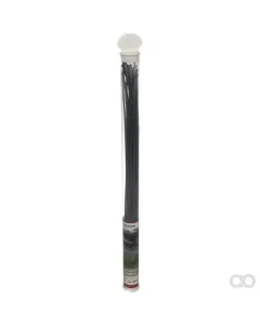 Kramp - NL25042TSKR - Trimmerfaden Diameter 2,5 mm L:42 cm 33x Quadratisch Titanium Power Grau Kramp