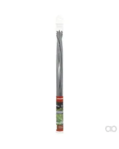 Kramp - NL30042TSKR - Trimmer-Schnur Diameter 3 mm L42 cm 23x Quadratisch Titanium Power Grau Kramp