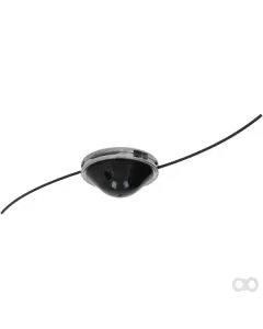 Kramp - NL30195NKR - Schneidfaden Für Trimmer Diameter 3 mm 195 m Mit Quadratischem Profil, Nylsaw, Schwarz, Kramp