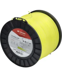 Kramp - NL30281RKR - Schneidfaden Für Trimmer Diameter 3 mm 281 m Mit Rundem Profil, Gelb, Kramp