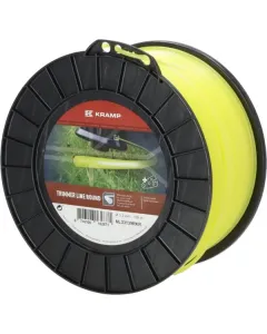 Kramp - NL33139RKR - Trimmer-Schnur Diameter 3,3 mm 139 m Rund Gelb Kramp