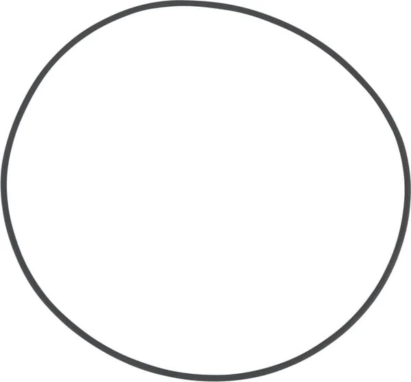 Kramp - OR195350VP001 - O-Ring 195x3,5mm 75 Shore Viton Kramp
