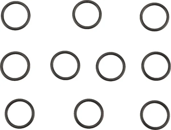 Kramp - OR203026290P010 - O-Ring 20,3x2,62mm 90 Shore 10 Stück Kramp