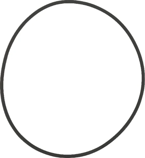 Kramp - OR822VP001 - O-Ring 82x2mm 75 Shore Viton