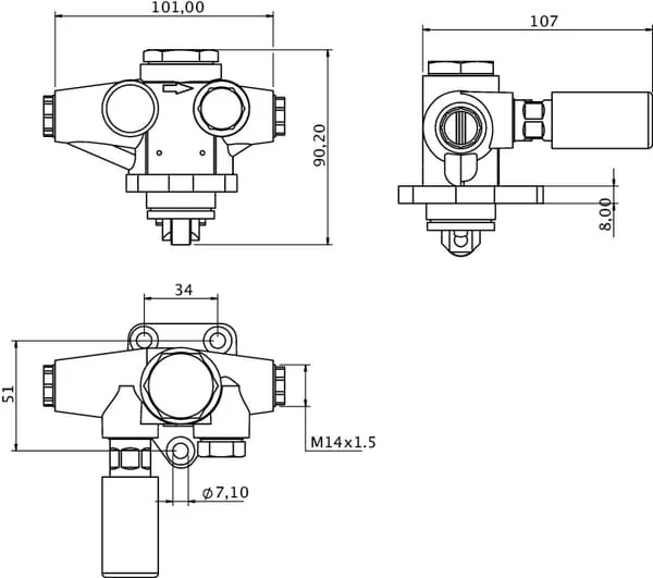 Kramp - RE10258KR - Kraftstofffoerderpumpe