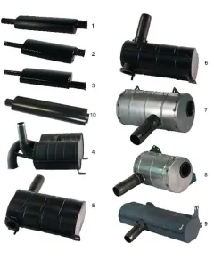 Kramp - RE210829KR - Auspuff