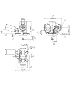 Kramp - RE46375KR - Kraftstofffoerderpumpe