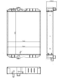 Kramp - RE63188N - Kuehler