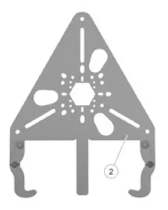 Kramp - RKP9BUH - Universalhalter