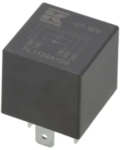 Kramp - RL1122A1D2 - Mini-Relais 12V, Doppelter Schliesser, 2x20A, Diode, Ohne Halter