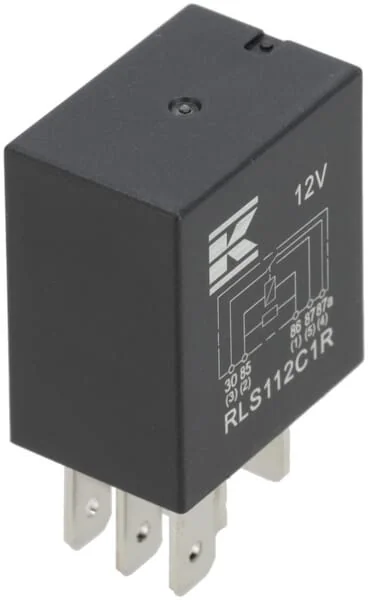 Kramp - RLS112C1R - Mikrorelais 12V, 20A/35A, Mit Widerstand