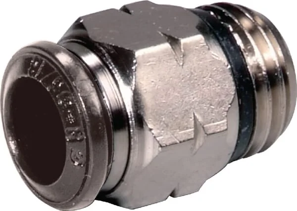 Kramp - SCSC1014B - Gerades Steckfitting 10x1/4"