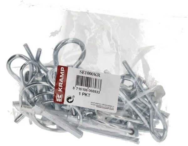 Kramp - SE1000KR - Satz Sicherungsstifte Und Splinte R, Klein, Kramp