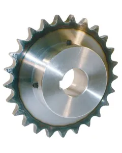 Kramp - SE122225 - Kettenrad Simplex 22 Zaehne 1/2" Kette 08 B-1 Bohrung 25 mm Kramp