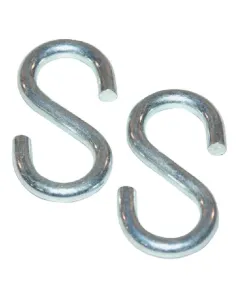 Kramp - SH04 - Kettenhaken 4mm Nr. 40 Verzinkt