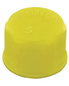 Kramp - SK04S - Staubkappe, Innengewinde, + Dichtung 1/4 Zoll BSP
