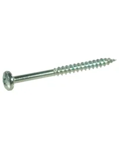 Kramp - SPL3530P200 - Holzschraube 3,5x30mm PZ2 Kreuzschlitz Stahl Kramp