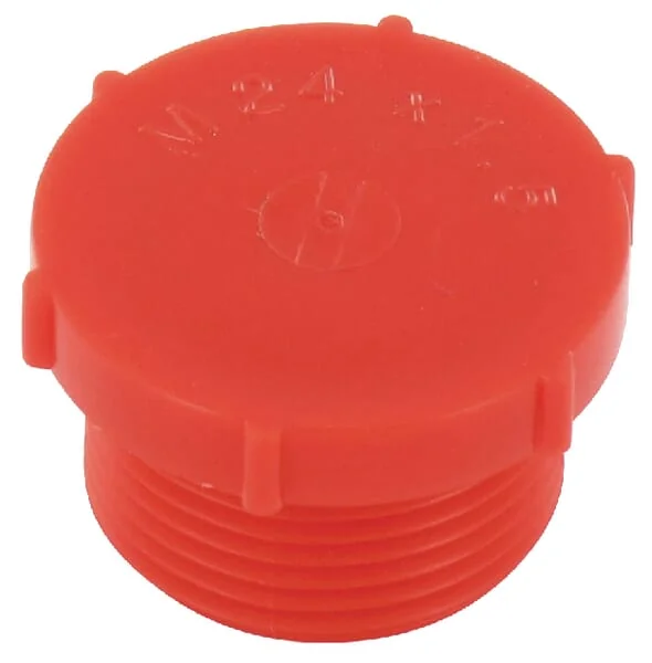Kramp - SPM24L14 - Metrischer Staubschutzstopfen M24x1,5
