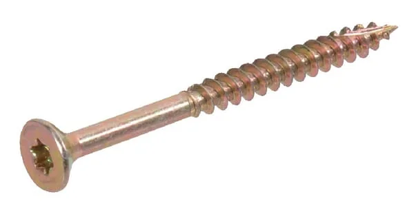 Kramp - SPT660P100 - Spanplattenschraube 6x60 mm TX30 Senkkopf Kramp