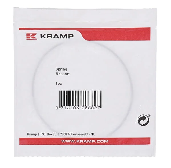 Kramp - SSS12P010 - Feder-Oeldichtung Diameter 12 mm 10 Stück