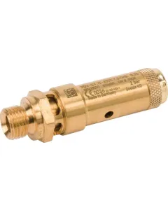 Kramp - SV2122G04M02B - Sicherheitsventil 1/4"CE 2 Bar