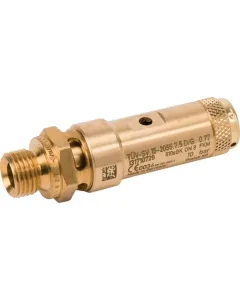 Kramp - SV2122G04M10B - Sicherheitsventil 1/4"CE 10 Bar