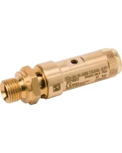 Kramp - SV2122G04M12B - Sicherheitsventil 1/4"CE 12 Bar
