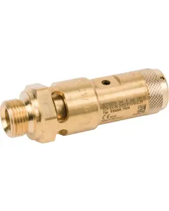 Kramp - SV2122G06M06B - Sicherheitsventil 3/8" CE 6 Bar