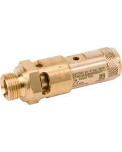 Kramp - SV2122G06M08B - Sicherheitsventil 3/8" CE 8 Bar