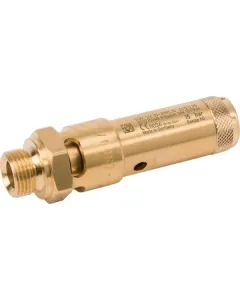 Kramp - SV2122G06M15B - Sicherheitsventil 3/8" CE 15 Bar