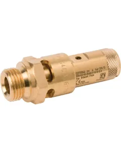 Kramp - SV2122G08M04B - Sicherheitsventil 1/2" CE 4 Bar