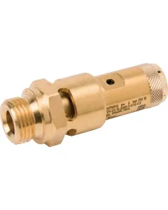 Kramp - SV2122G08M06B - Sicherheitsventil 1/2" CE 6 Bar