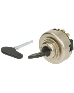 Kramp - SW10010KR - Zündschloss Mit Schlüssel, 12/24V, 4 Stellungen, 16A, Schraubanschluesse