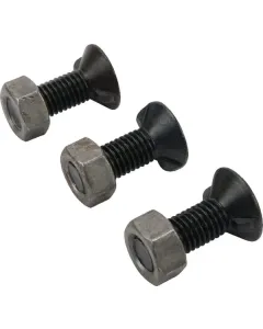 Kramp - TB20212 - Schraubenpackung 3x M12x35 2N Und Muttern